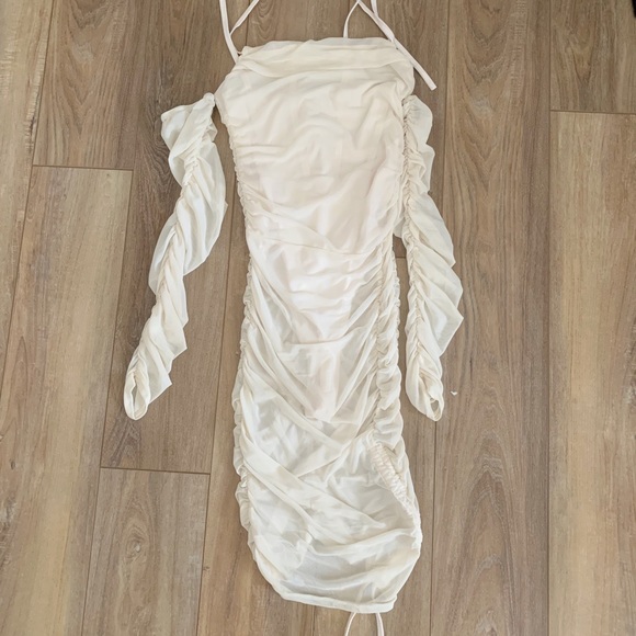 Mesh Bodycon Dress - Picture 14 of 15